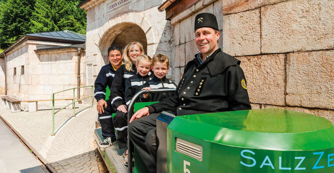 Berchtesgaden-Salzminen-Adlerhorst